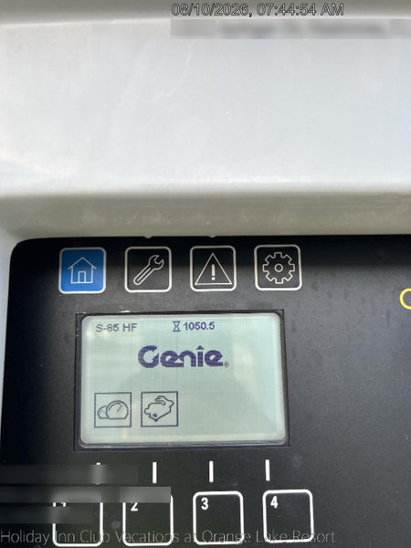 2024 GENIE S-85 HF