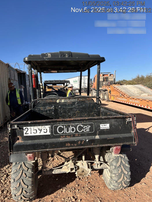 2022 Club Car CA1700D Canopy, Diesel, 4 Passenger