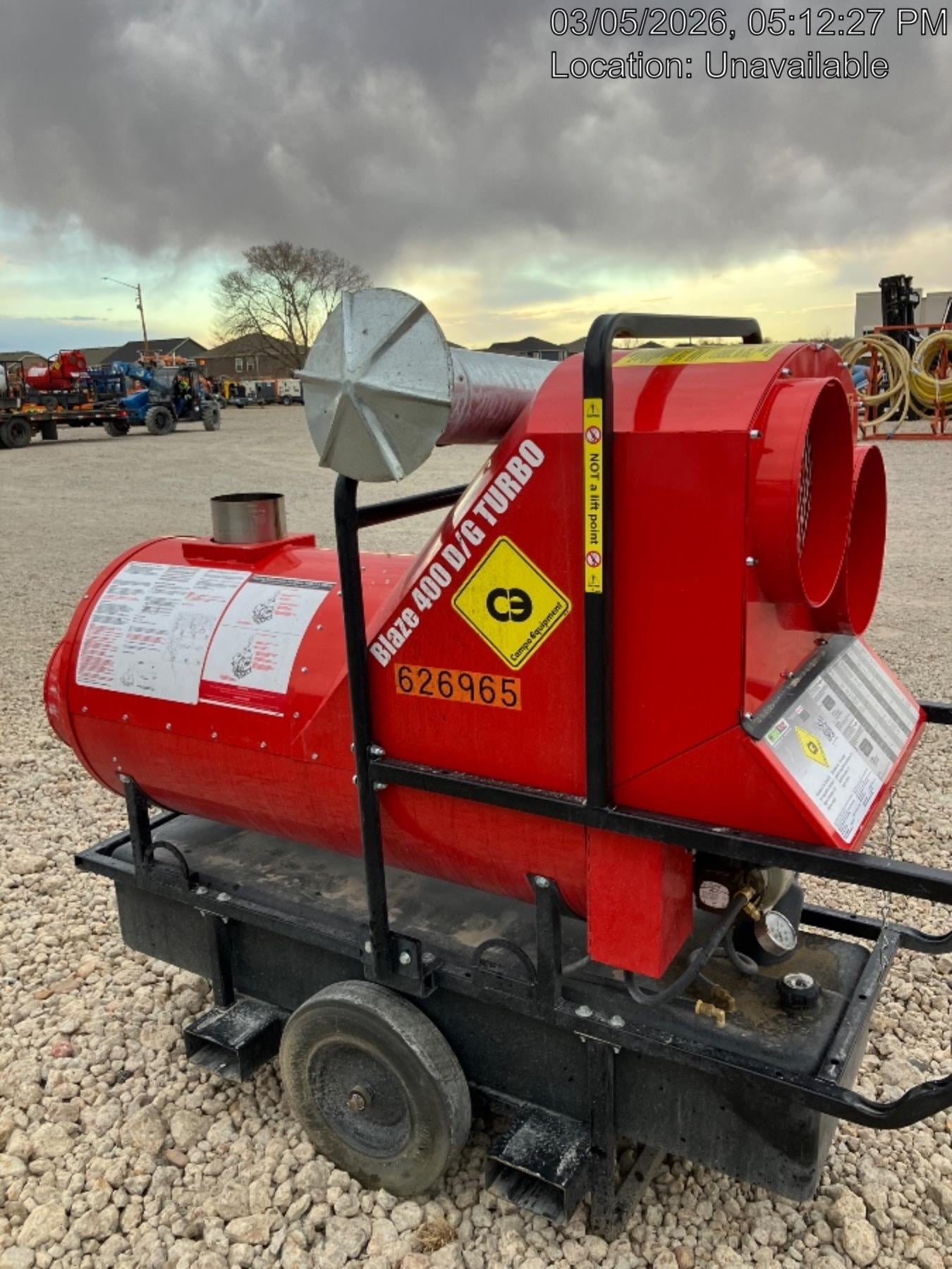 2025 CAMPO EB400D-RE1