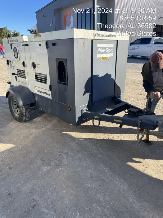 2022 ATLAS COPCO PAC F44 KD-S