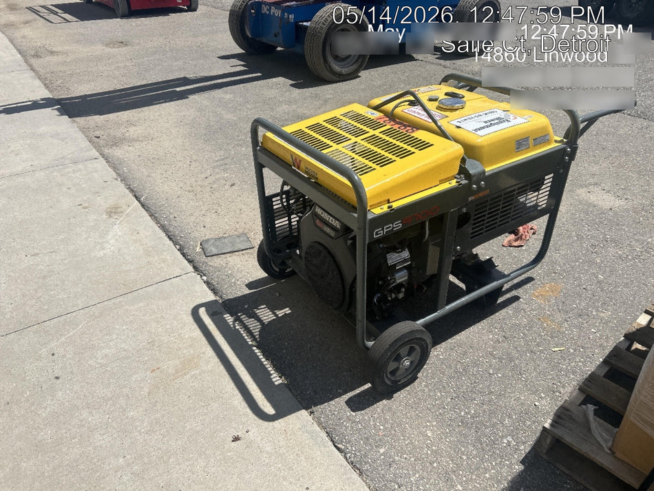 2020 Wacker Neuson GPS9700V Standard