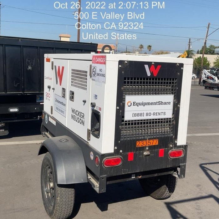 2022 WACKER NEUSON G50