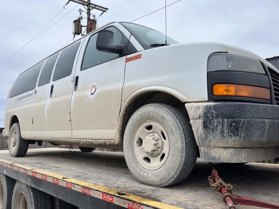 2023 GMC Savana 3500