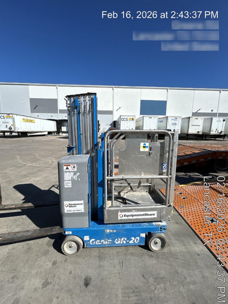 2021 GENIE GR-20