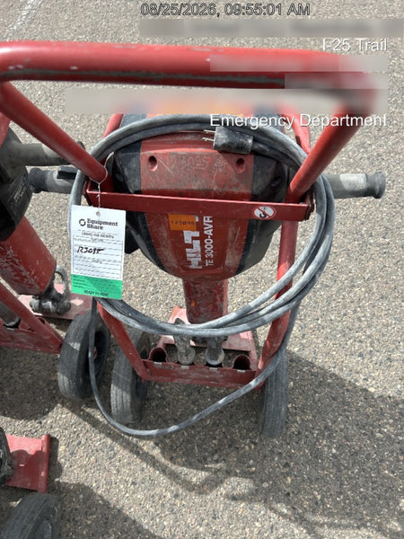 2020 HILTI TE 3000-AVR