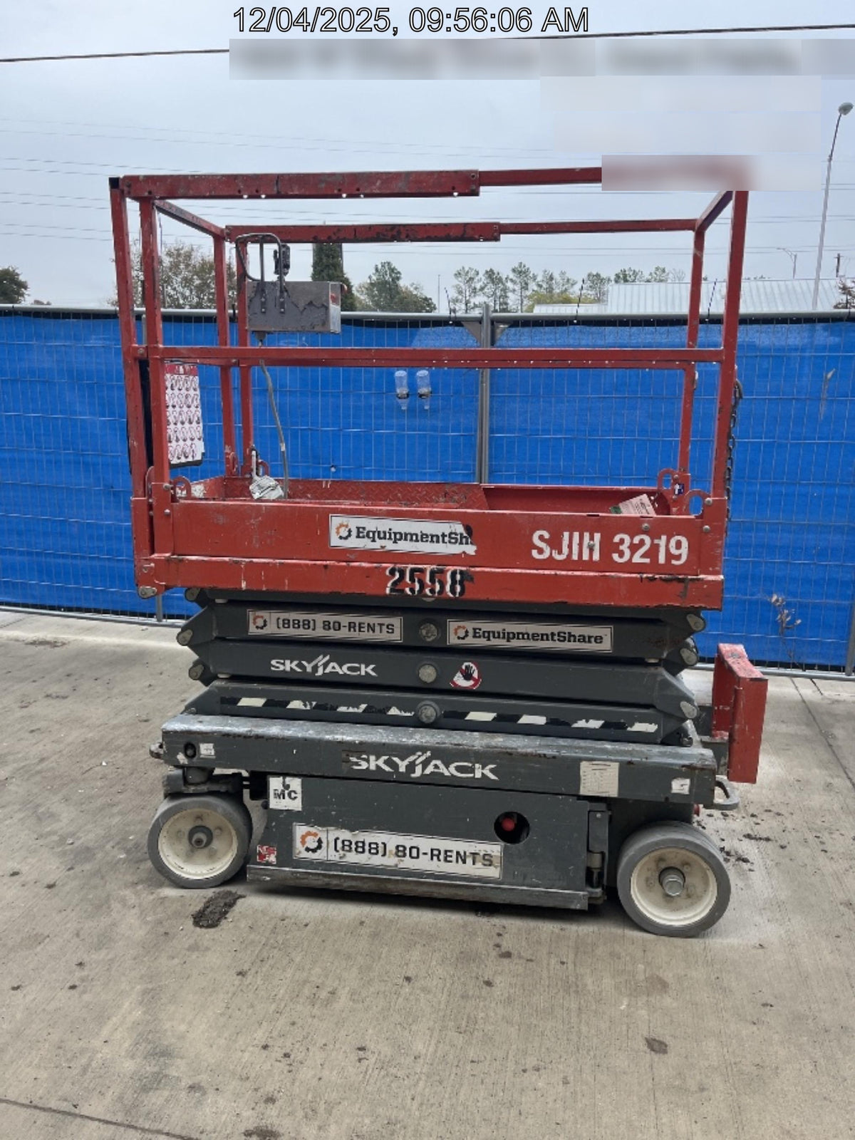 2016 SKYJACK SJIII-3219