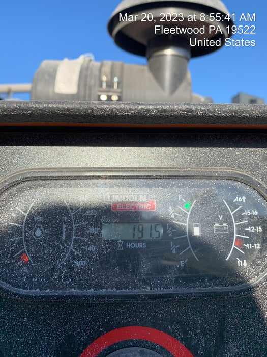 2021 Lincoln Electric Vantage 549X Ready Pak 3, ORANGE (includes trailer, cable rack, fender light kit)