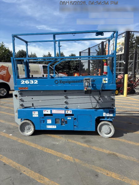 2022 GENIE GS-2632