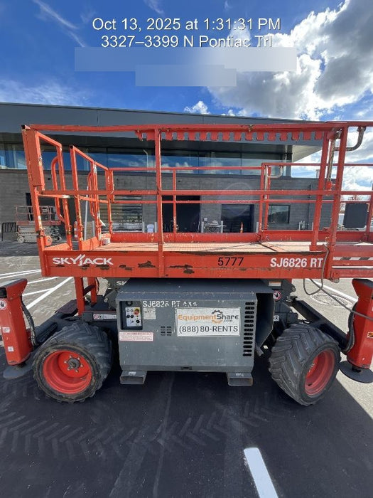 2017 SKYJACK SJ6826 RT