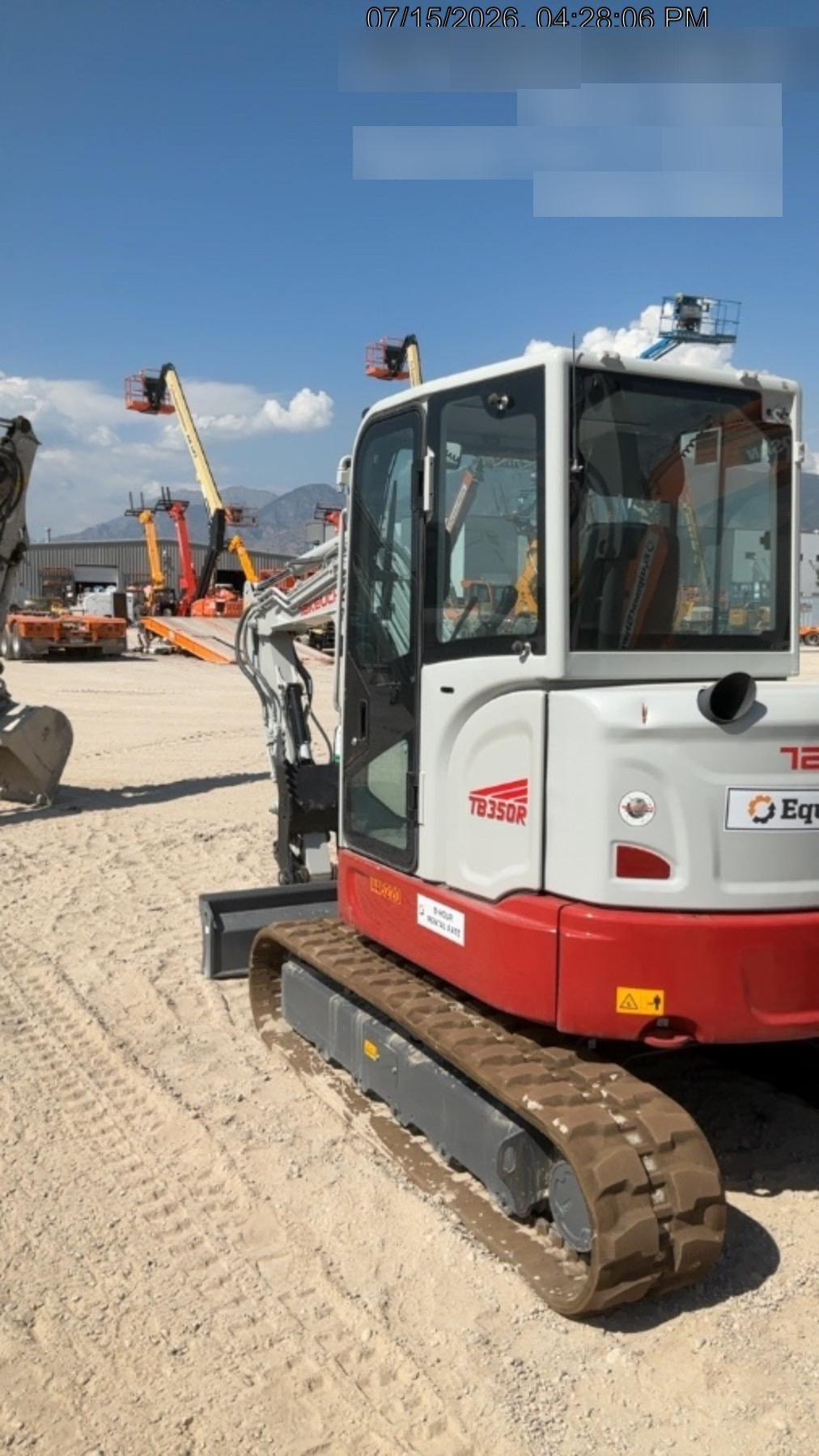 2024 TAKEUCHI TB350R-CRA