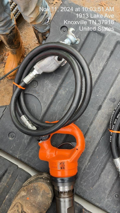 2023 MICHIGAN PNEUMATIC MP-133-ORANGE-NEP