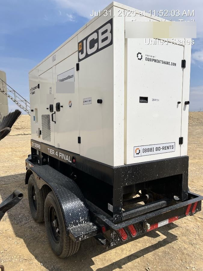 2022 JCB G125