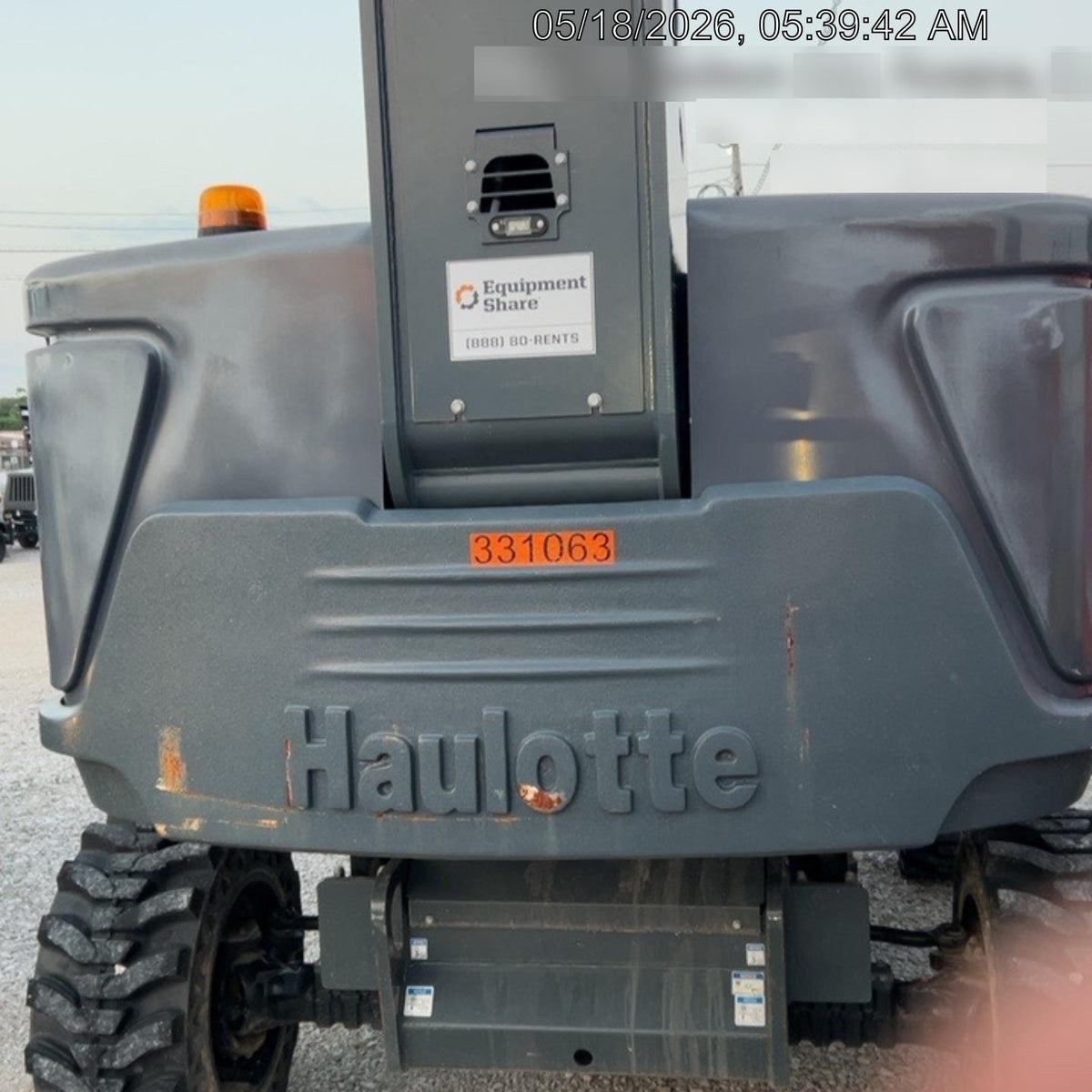2023 HAULOTTE HT46RTJO