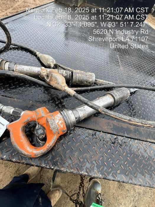 2024 MICHIGAN PNEUMATIC MP-133-ORANGE-NEP