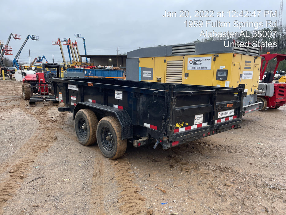 2021 BIG TEX TRAILER 14LP-14BK6SIRPD