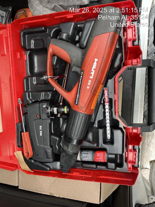 2023 HILTI DX 5-MX
