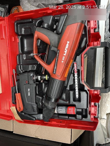 2023 HILTI DX 5-MX