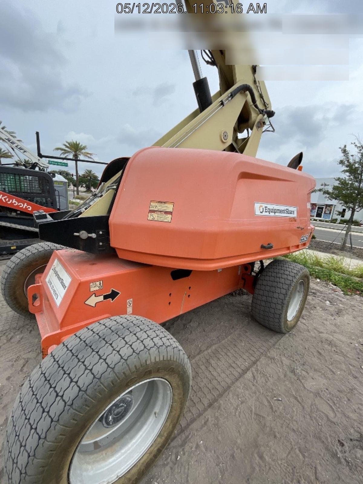2021 JLG 660SJ