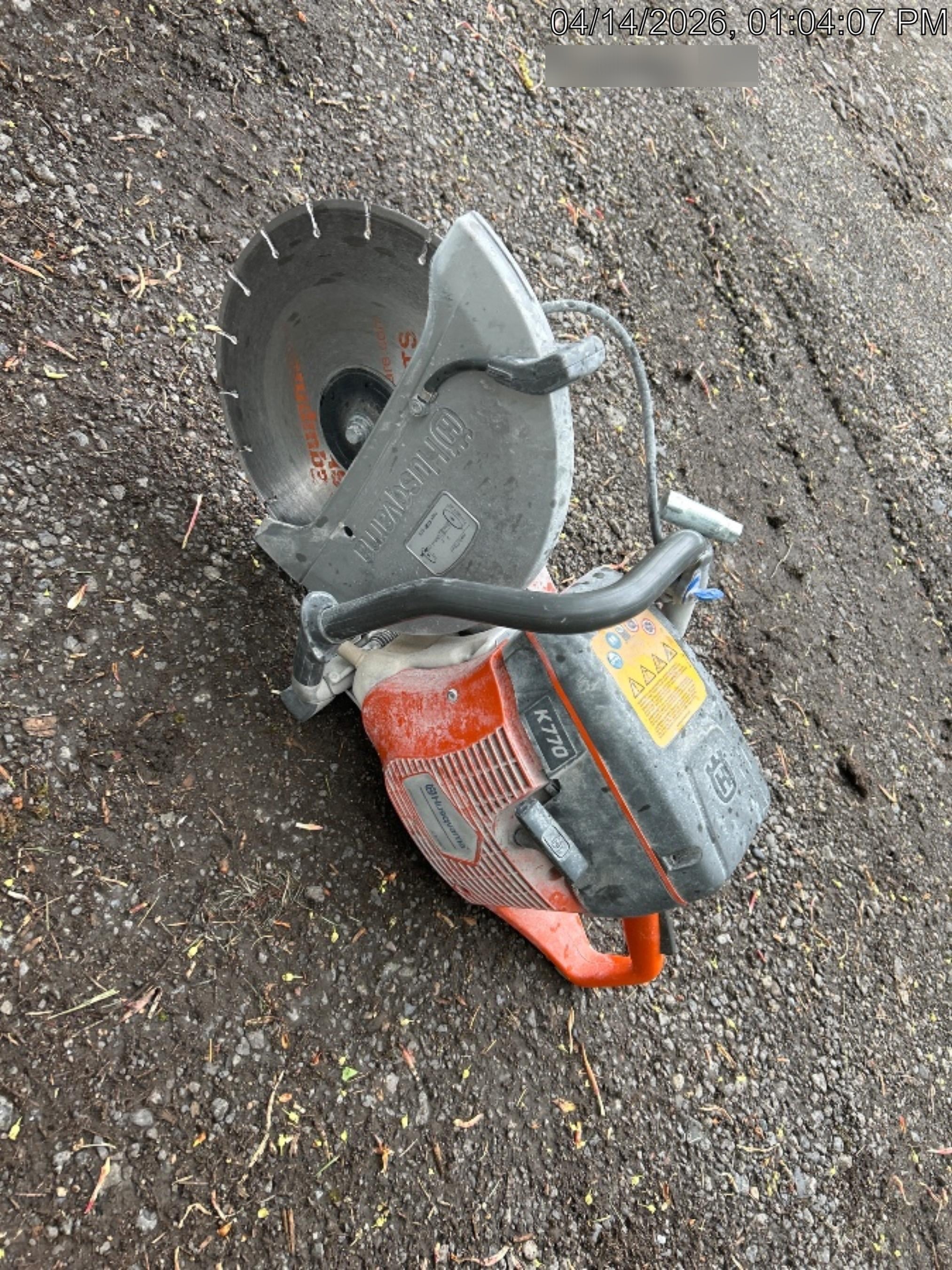 2020 HUSQVARNA K770
