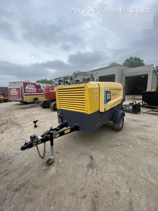 2023 ATLAS COPCO XAS 400-150 PACE