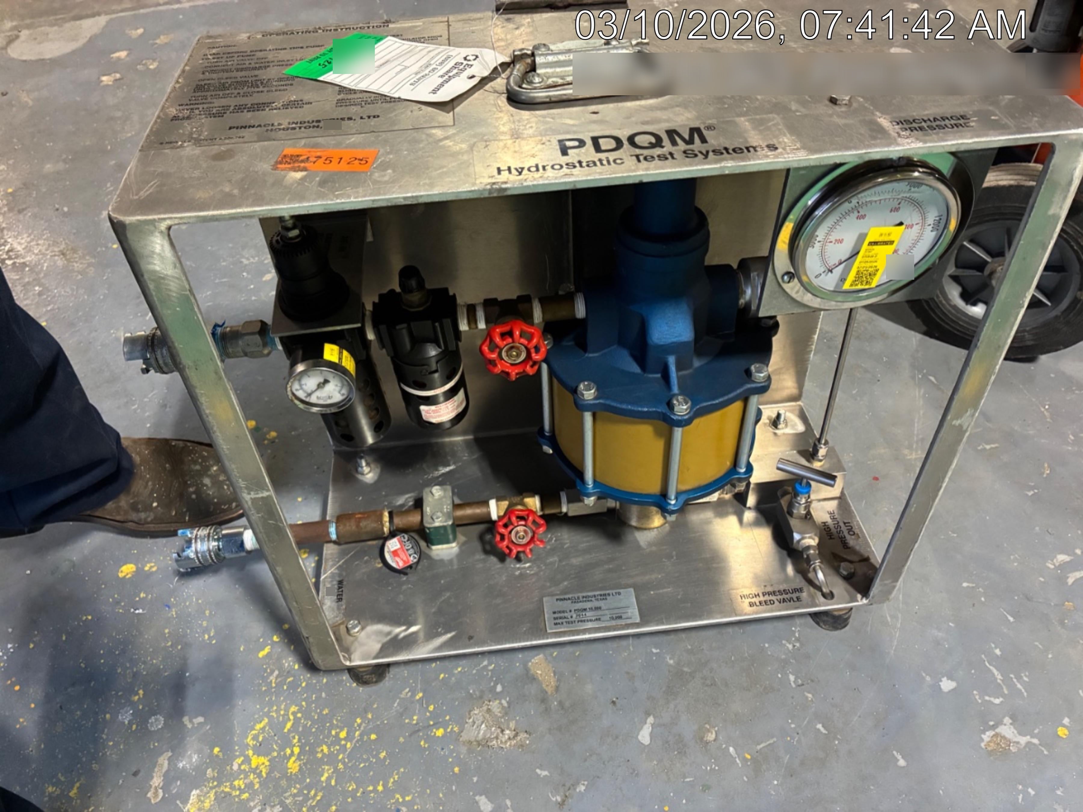 2024 PINNACLE PDQM-10000