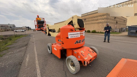 2020 JLG E400AJPN