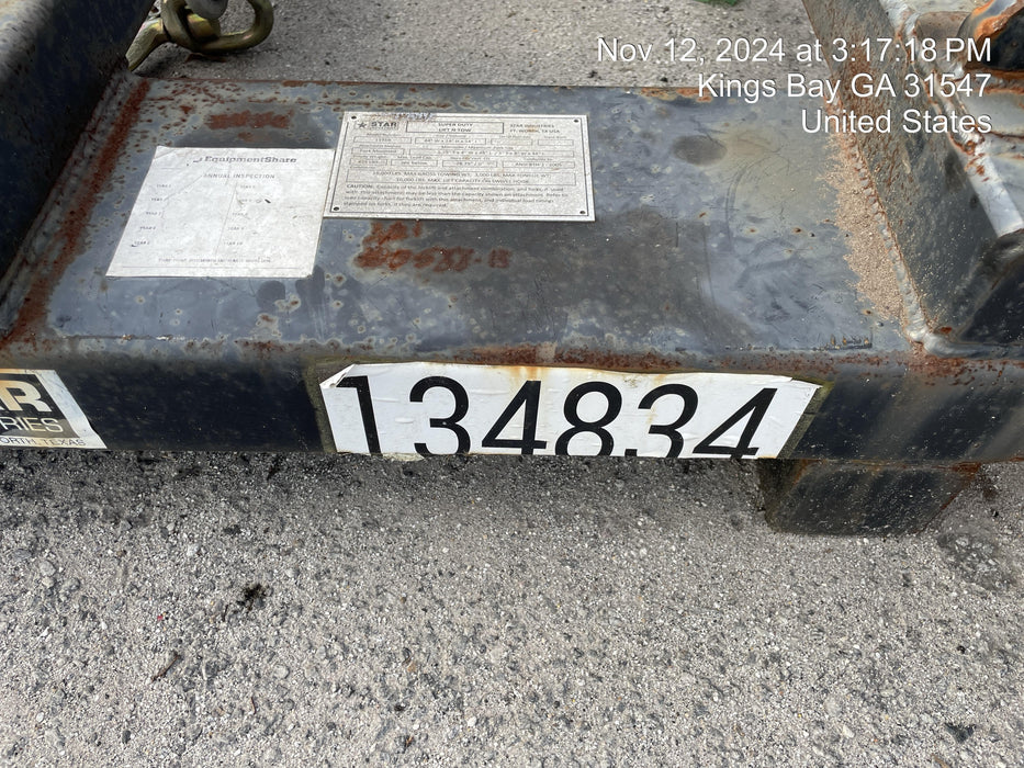 2021 STAR INDUSTRIES 1395B