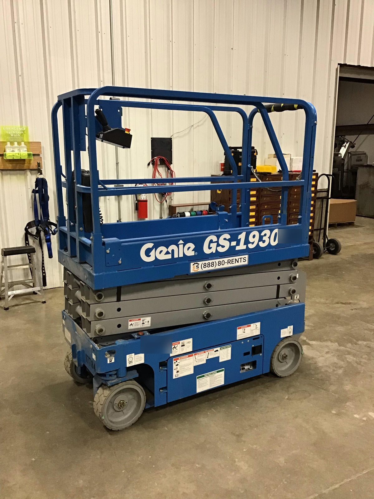 2018 Genie GS-1930 Genie GS-1930 w/Fixed Rail, Chain Entry