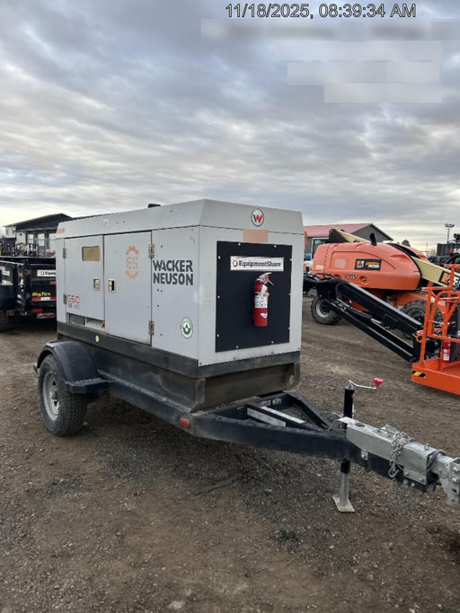 2019 WACKER NEUSON G50