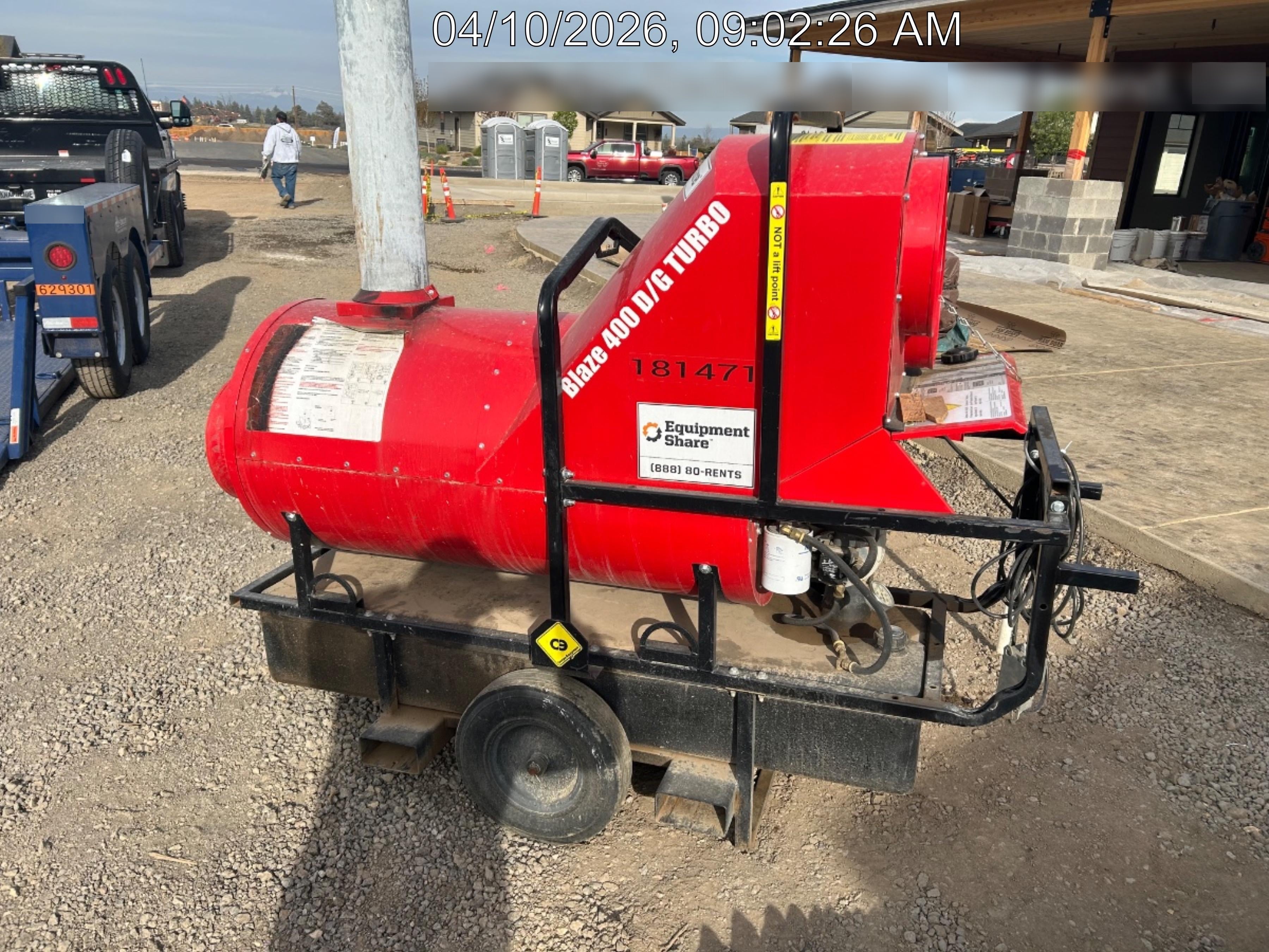 2021 CAMPO EB400D-RE1