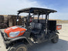 2022 Kubota RTV-X1140W-H Plastic Canopy, Windshield Acrylic Clear, LED Strobe Light, Wire Harness Kit, Back up Alarm