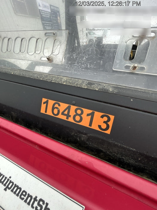 2021 Yanmar YU1000 Canopy, Steel Wheel, Poly WindShield, Beacon, Backup Alarm