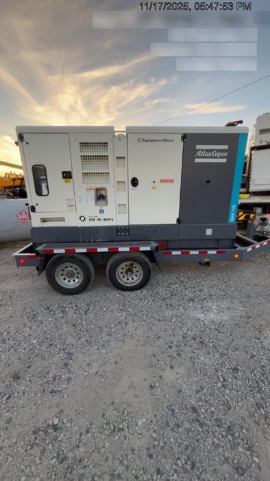 2022 ATLAS COPCO QAS 175