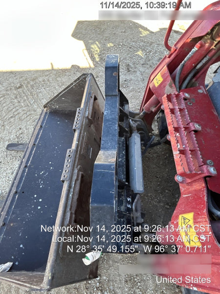 2024 VIRNIG 48" Pallet Forks - Virnig