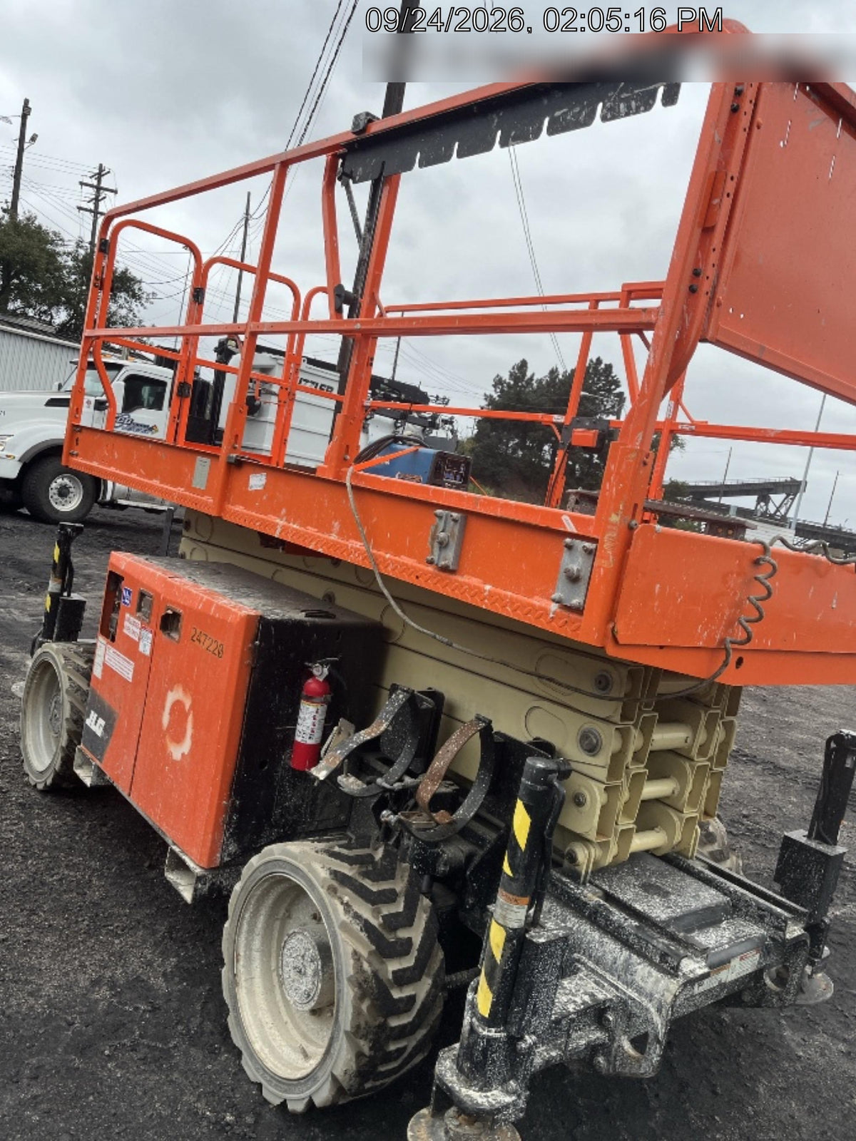 2022 JLG RT3369