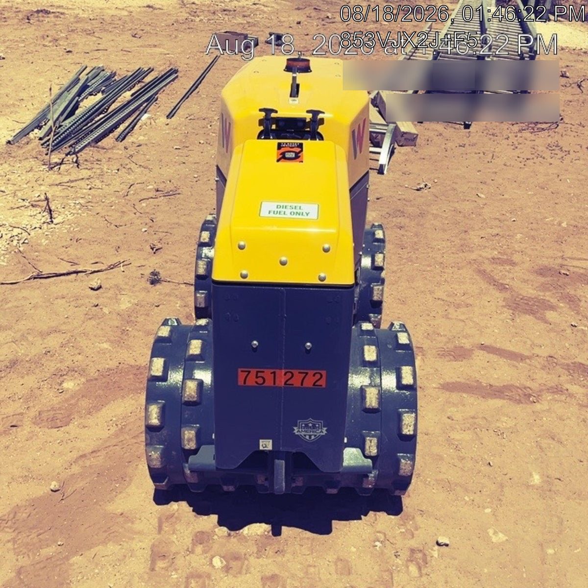 2026 WACKER NEUSON RTD-SC4