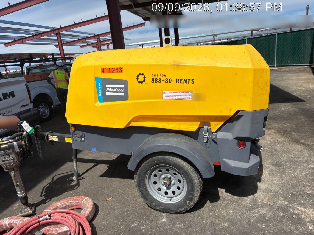 2024 ATLAS COPCO XAS188 CWK