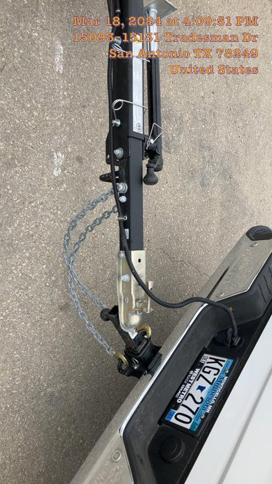 2024 Generac MLT2 Diesel, Flex Switch 120V Input, Powerzone Controller, 
(4) 320W LED Lights, 4kW Generator, 39.9 Gal Fuel Tank, 2" Ball, T3