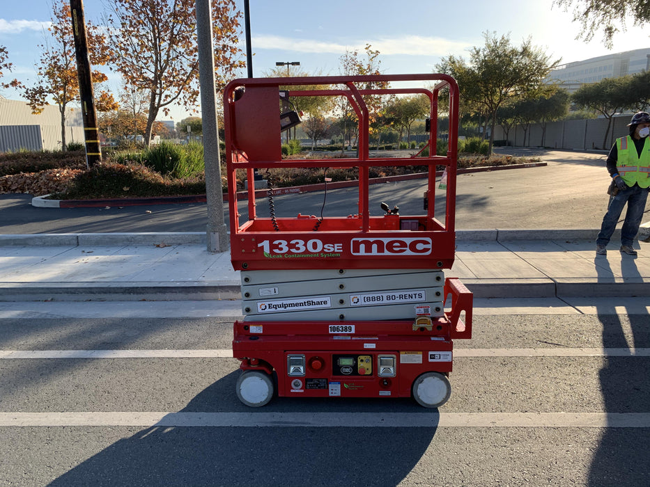 2020 MEC 1330SE Solid NM Tires, Steel Swing out Doors, LCS, Beacon, 900W Inverter