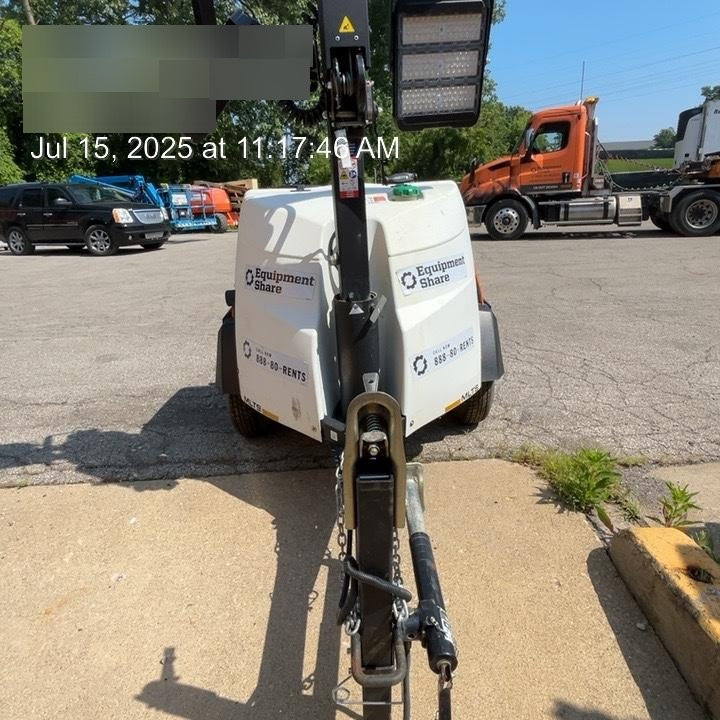 2024 Generac MLT2 Diesel, Flex Switch 120V Input, Powerzone Controller, 
(4) 320W LED Lights, 4kW Generator, 39.9 Gal Fuel Tank, 2" Ball, T3