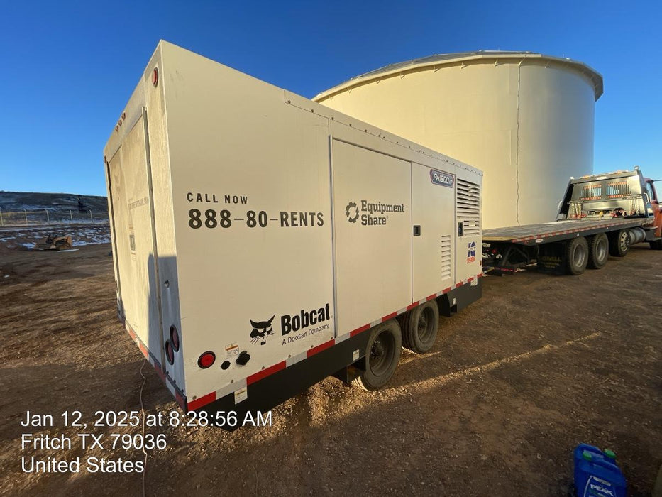 2025 BOBCAT PA1600VPWCU-T4F