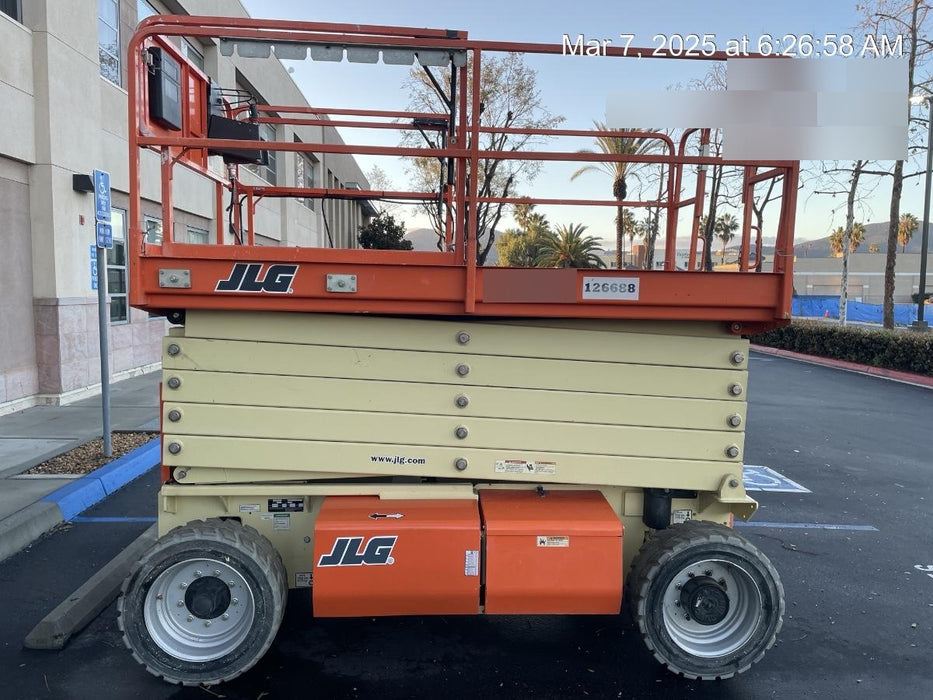 2021 JLG 4069LE