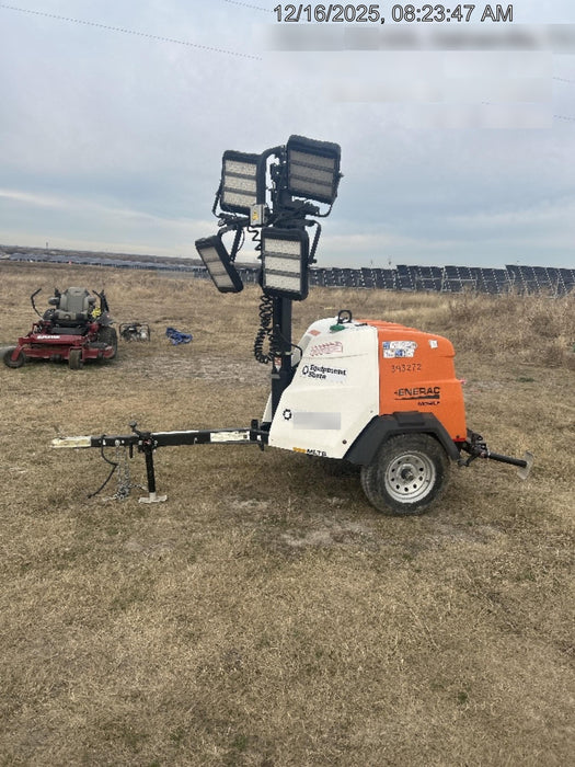 2024 Generac MLT2 Diesel, Flex Switch 120V Input, Powerzone Controller, 
(4) 320W LED Lights, 4kW Generator, 39.9 Gal Fuel Tank, 2" Ball, T3