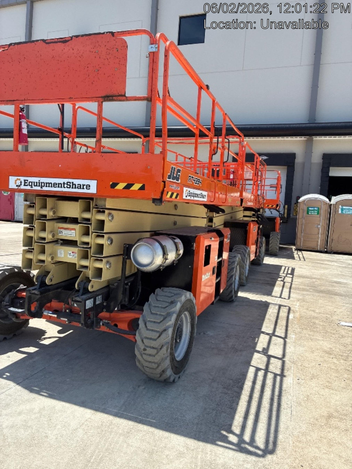 2022 JLG 4394RT