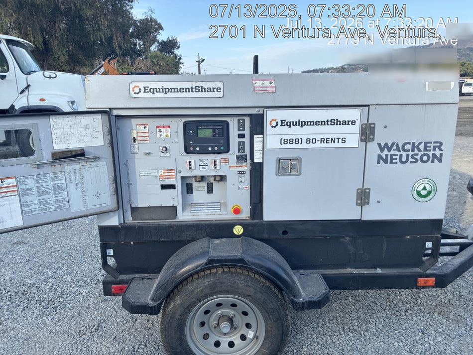 2019 WACKER NEUSON G25
