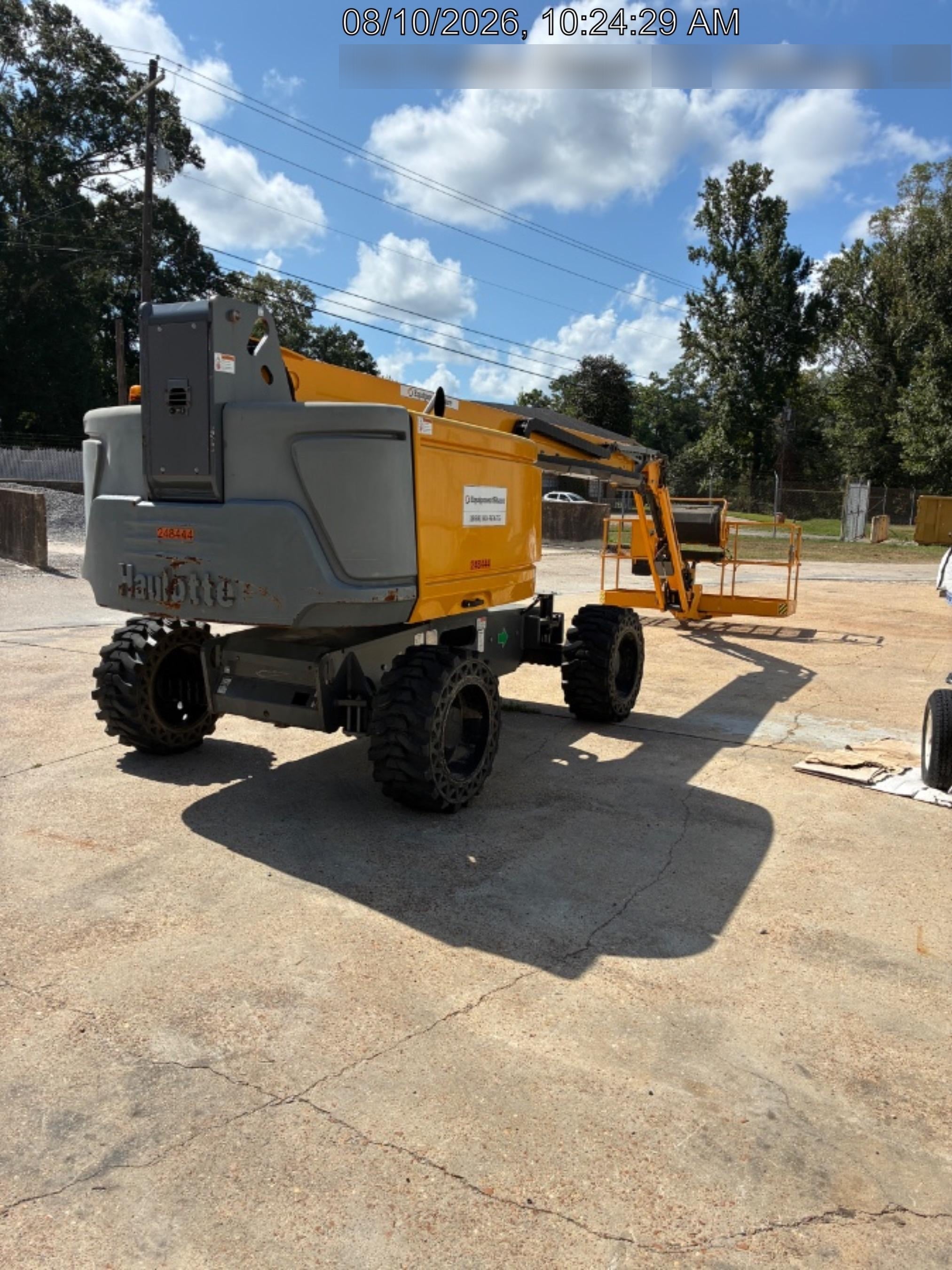 2022 HAULOTTE HT46RTJO