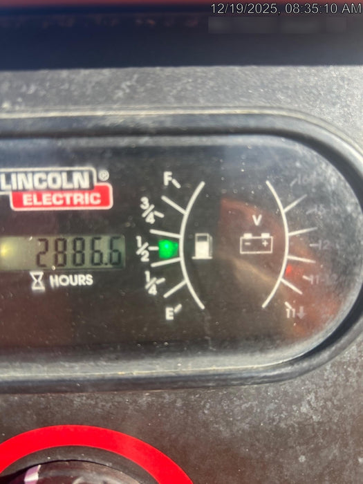 2022 LINCOLN ELECTRIC Vantage 549X