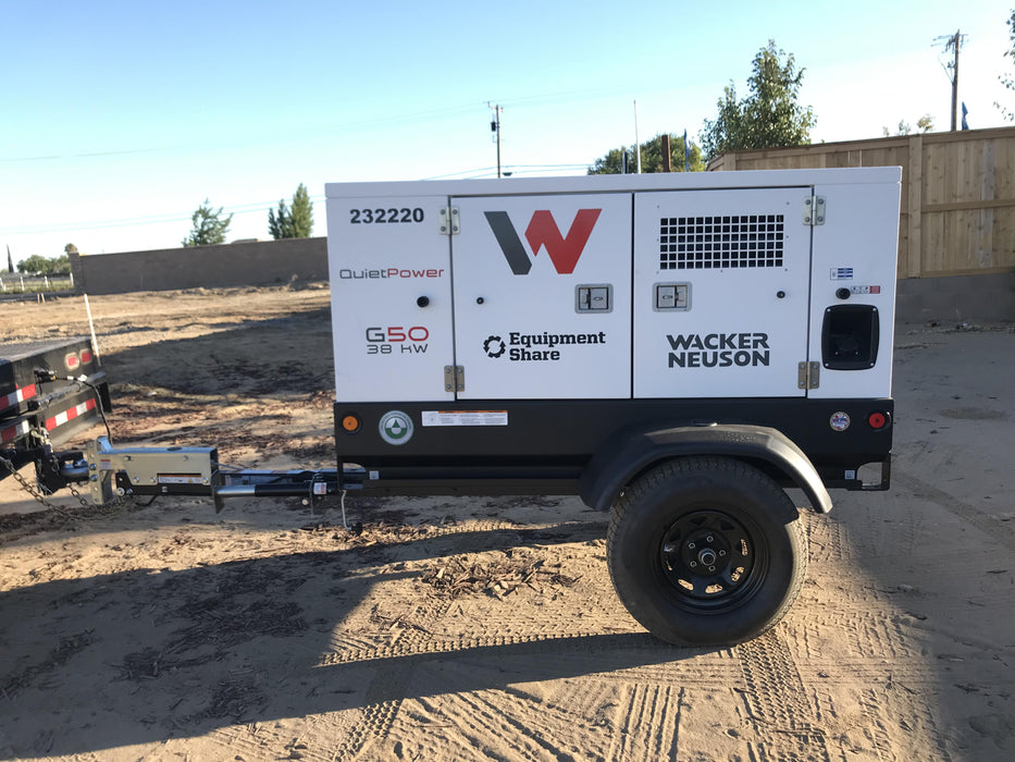 2022 WACKER NEUSON G50