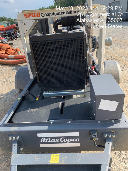 2022 ATLAS COPCO PAC F66 KD
