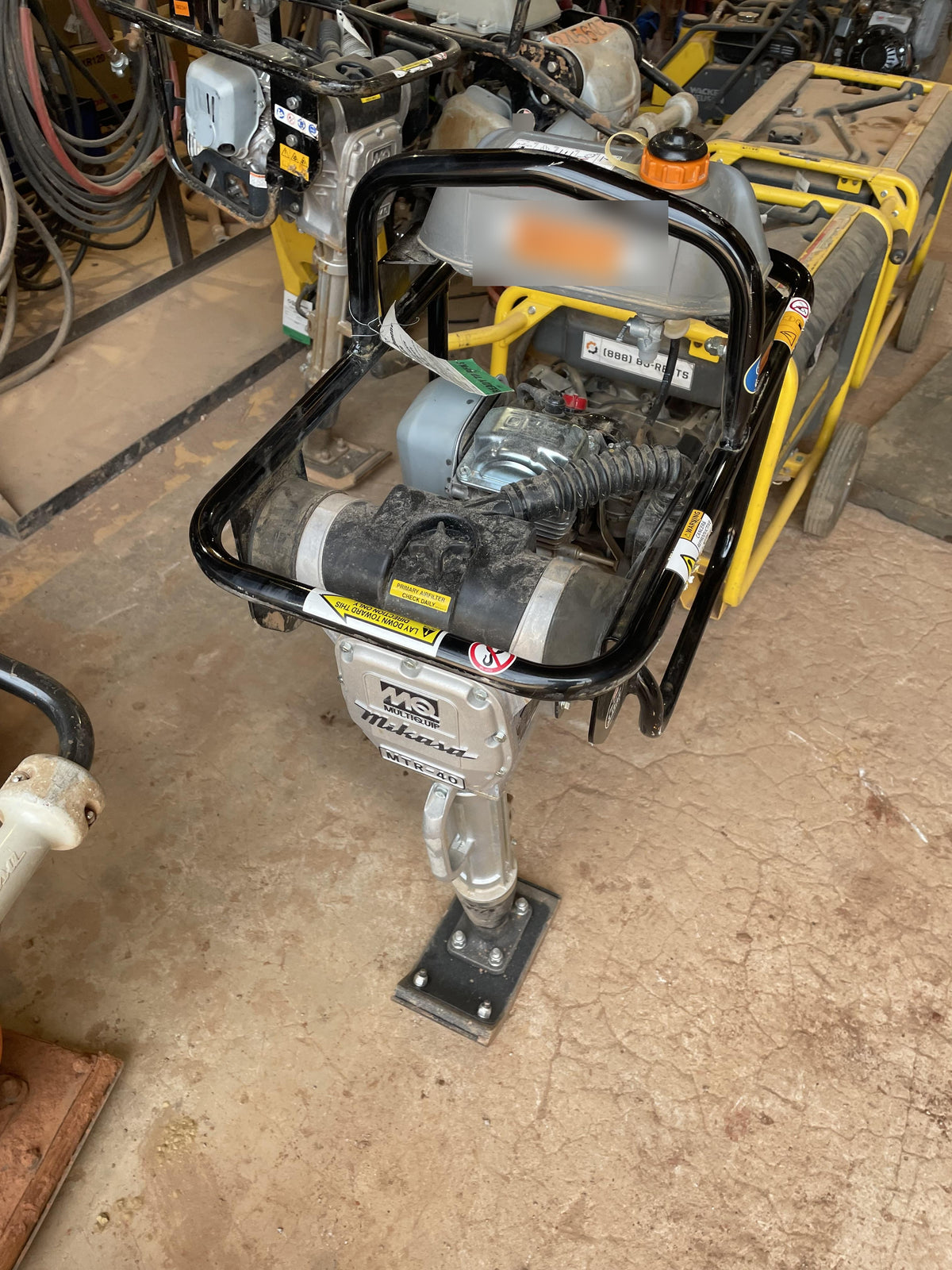 2023 MULTIQUIP MTR40HF